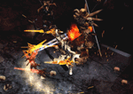 Скил Twisting Slash Скил Twisting Slash