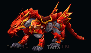 Красный фенрир. Red Fenrir Красный фенрир. Red Fenrir