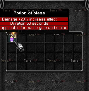 Создание зелья Potion of Bless Создание зелья Potion of Bless